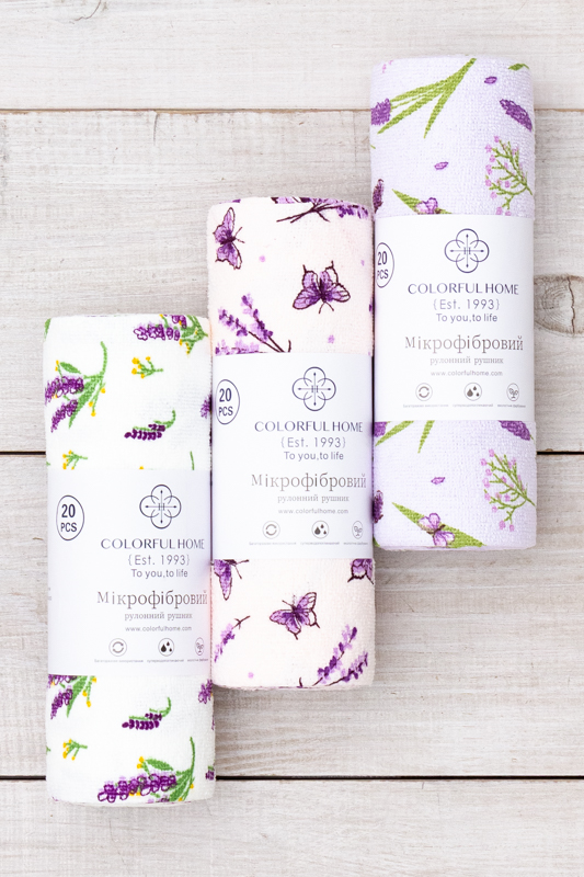 Набір серветок у рулоні (20шт.)